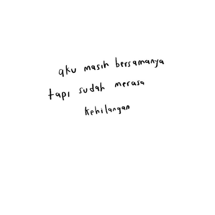Bukan Aku yang Dia Mau, Tapi Saat Itu Aku Ada di Kala Dia Sedang Kesepian