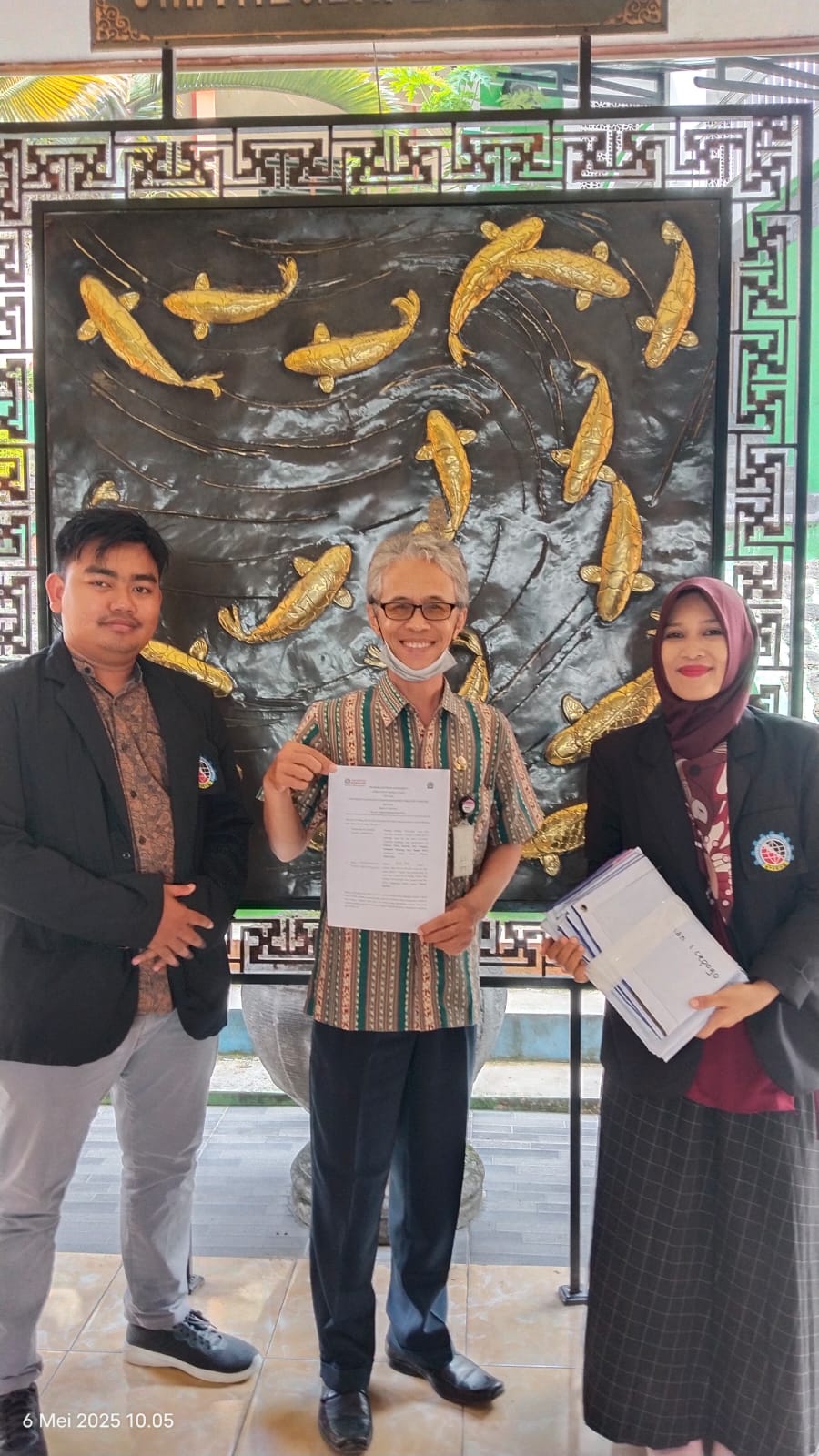 Kunjungan Edukatif Toploker.com ke SMAN 1 Banyudono: Sinergi untuk Masa Depan Siswa dan Alumni