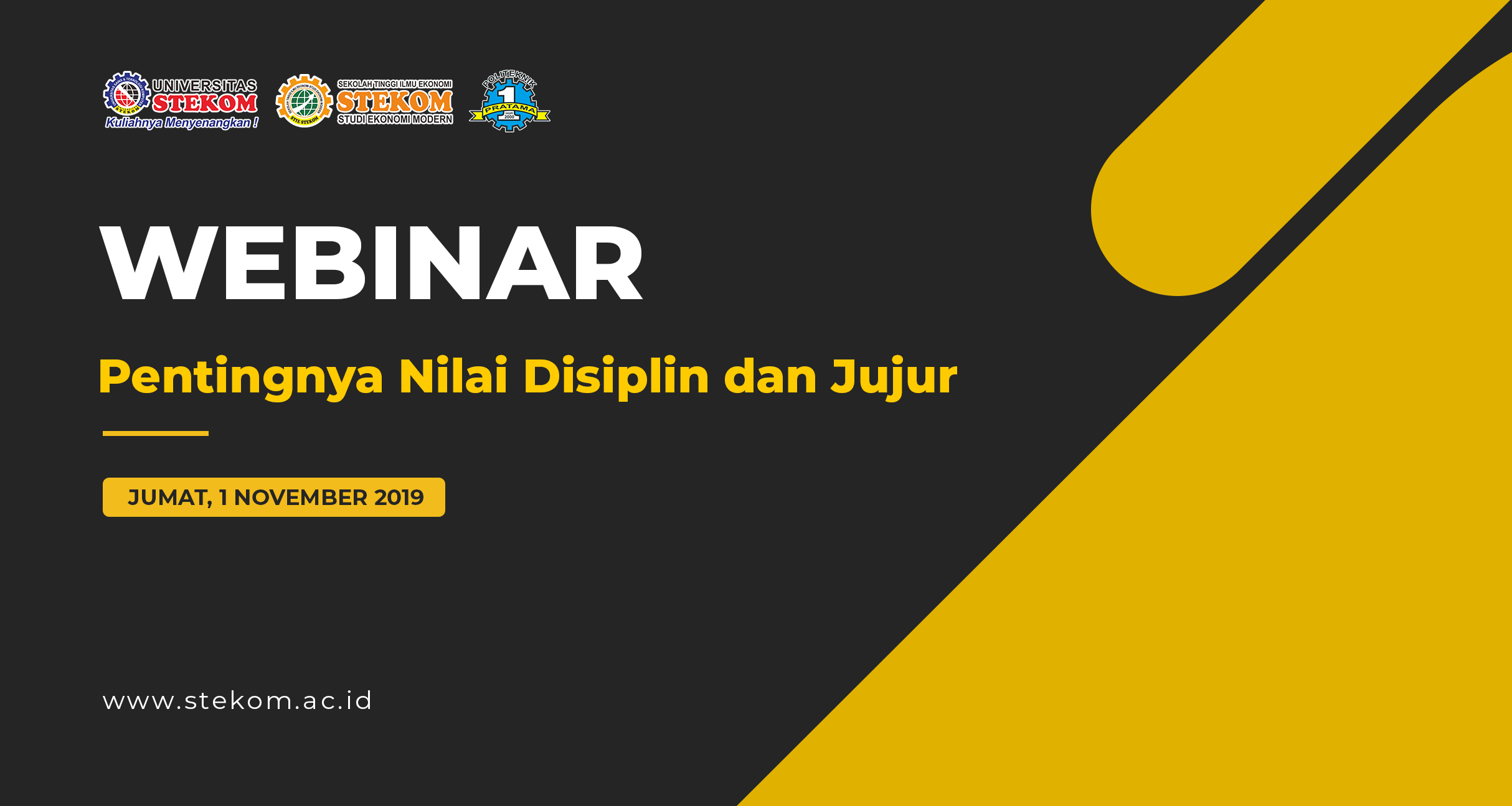 Rektor Universitas Stekom Jelaskan Pentingnya Nilai Disiplin dan Jujur Kepada Calon Mahasiswa Hadiri Program Pengenalan Universitas