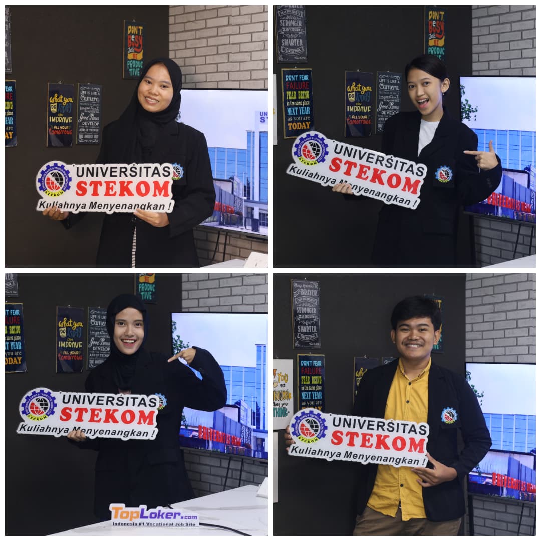 Universitas STEKOM Selenggarakan Wawancara Eksklusif Beasiswa Golden Ticket Studi Gratis bagi Penyandang Disabilitas