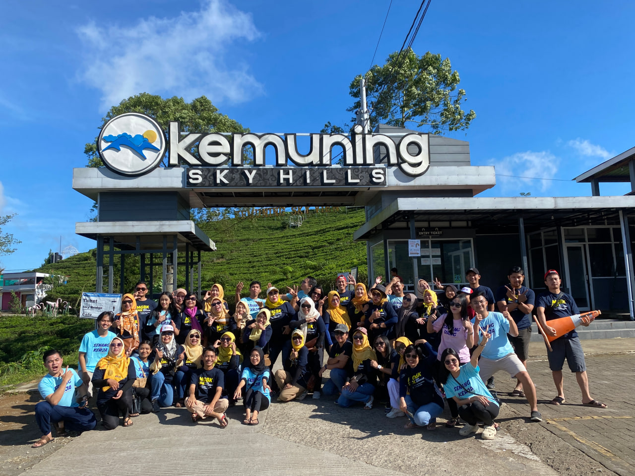 MGBK SMK Kota Semarang Bersama Universitas STEKOM dan Toploker.com Gelar Gathering & Counseling Karier di Era Digital