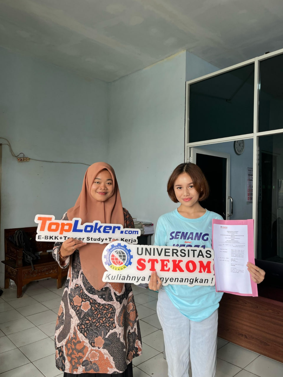 Universitas STEKOM dan TopLoker.com Kunjungi SMA Almas’udiyyah Bandungan, Bahas Kolaborasi PMB dan Optimalisasi Digitalisasi Karier