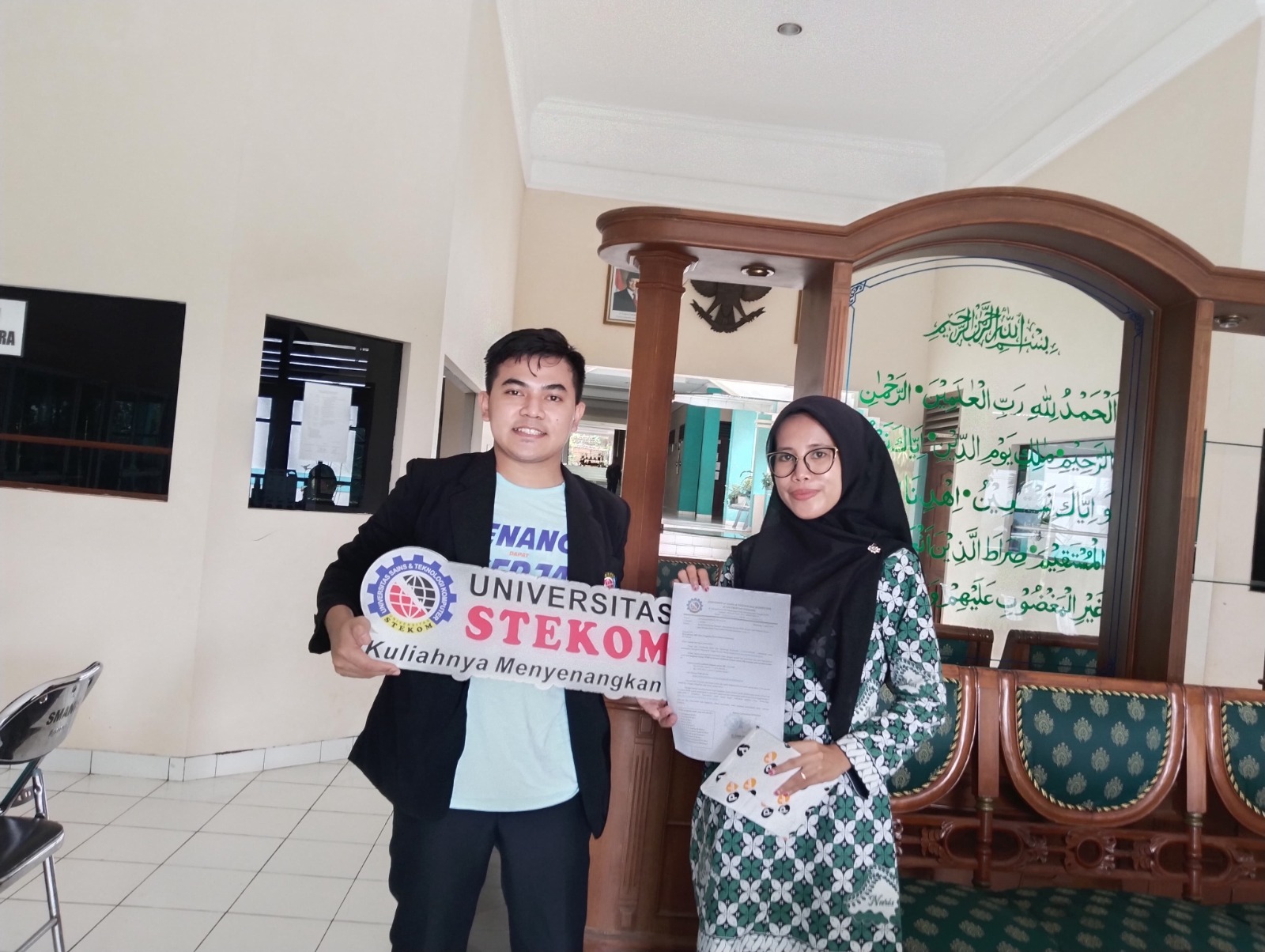 Sosialisasi Pendidikan Tinggi, Universitas STEKOM dan Toploker.com Kunjungi SMA Unggulan Nurul Islami