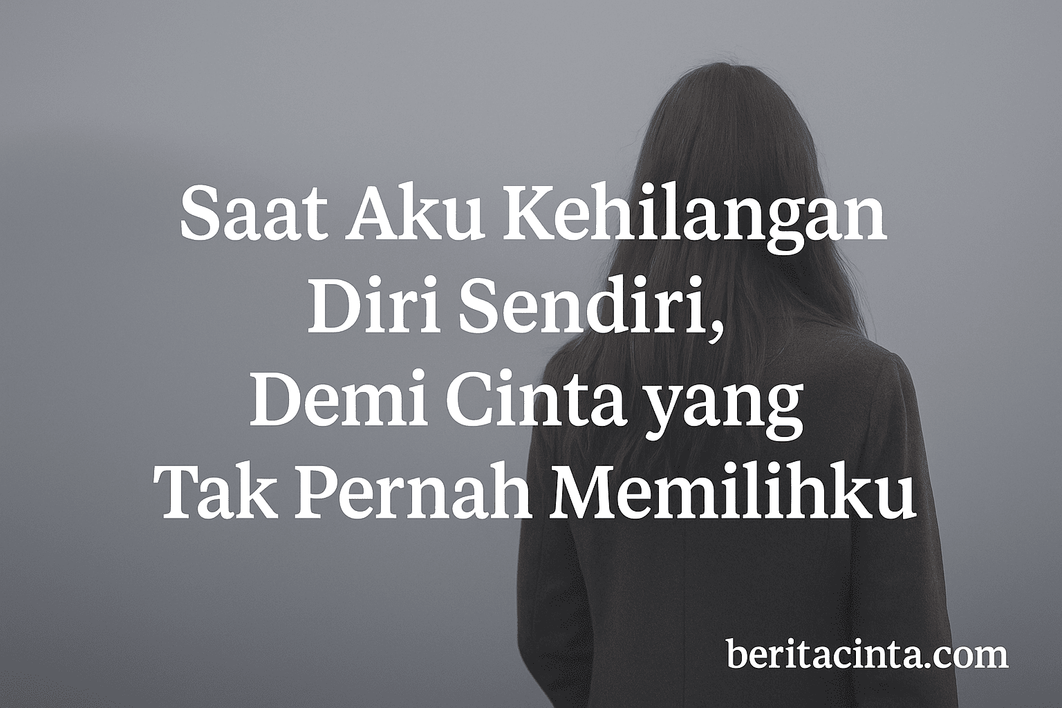 Saat Aku Kehilangan Diri Sendiri, Demi Cinta yang Tak Pernah Memilihku