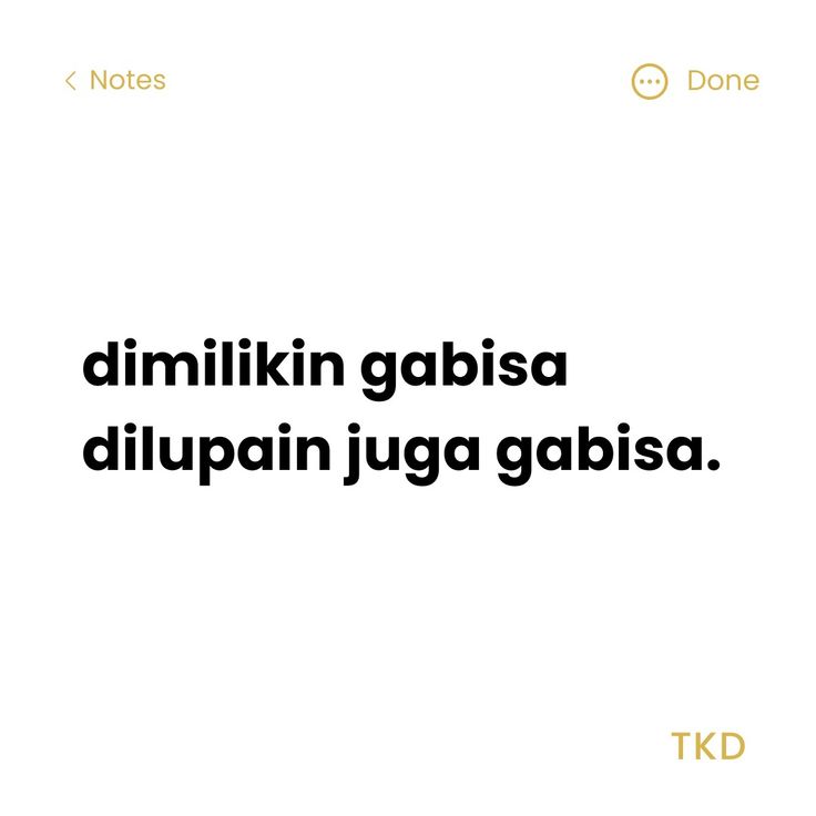 Kehilagan Yang Mungkin Paling Dalam