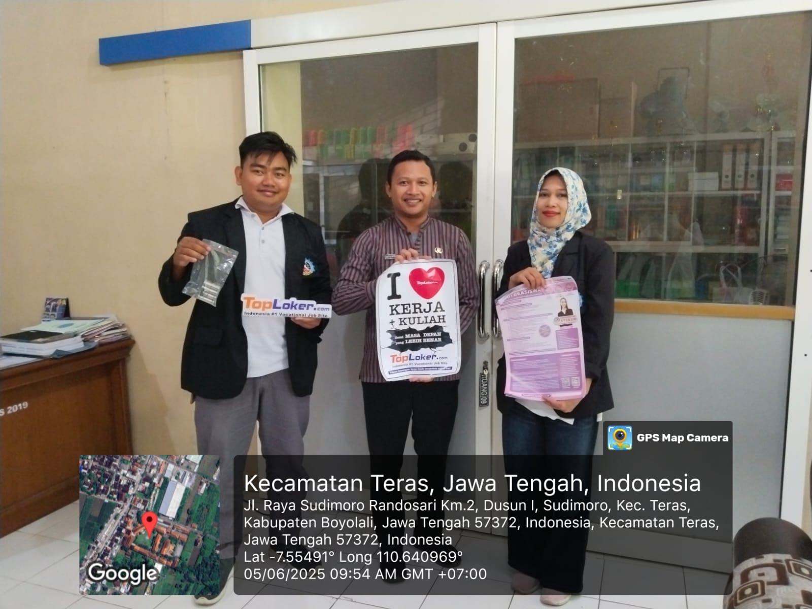 Toploker.com dan Universitas Stekom Kunjungi SMAN 1 Teras, Perkuat Sinergi Dunia Pendidikan dan Karier
