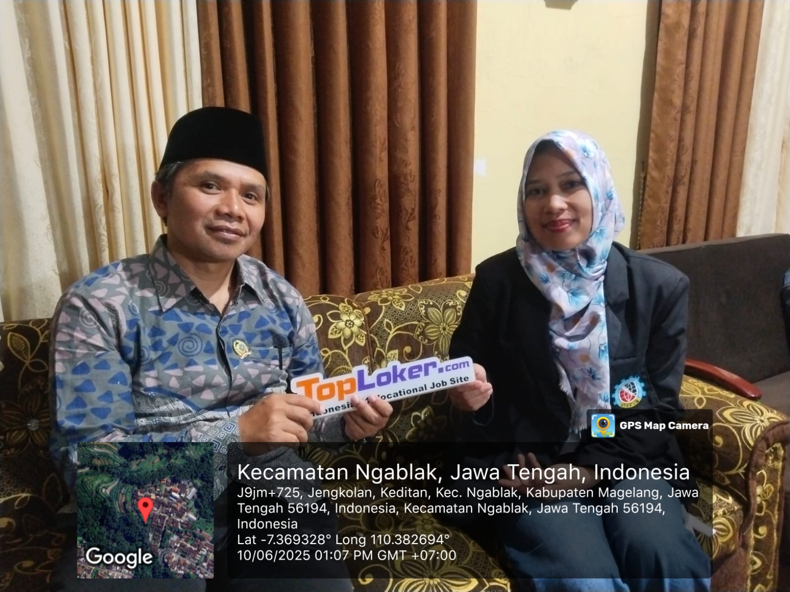 Toploker.com dan Universitas Stekom Hadiri Pelepasan Paket C di PKBM Taman Dewanta Telomoyo, Sosialisasikan Program Kemitraan dan Edukasi Karier