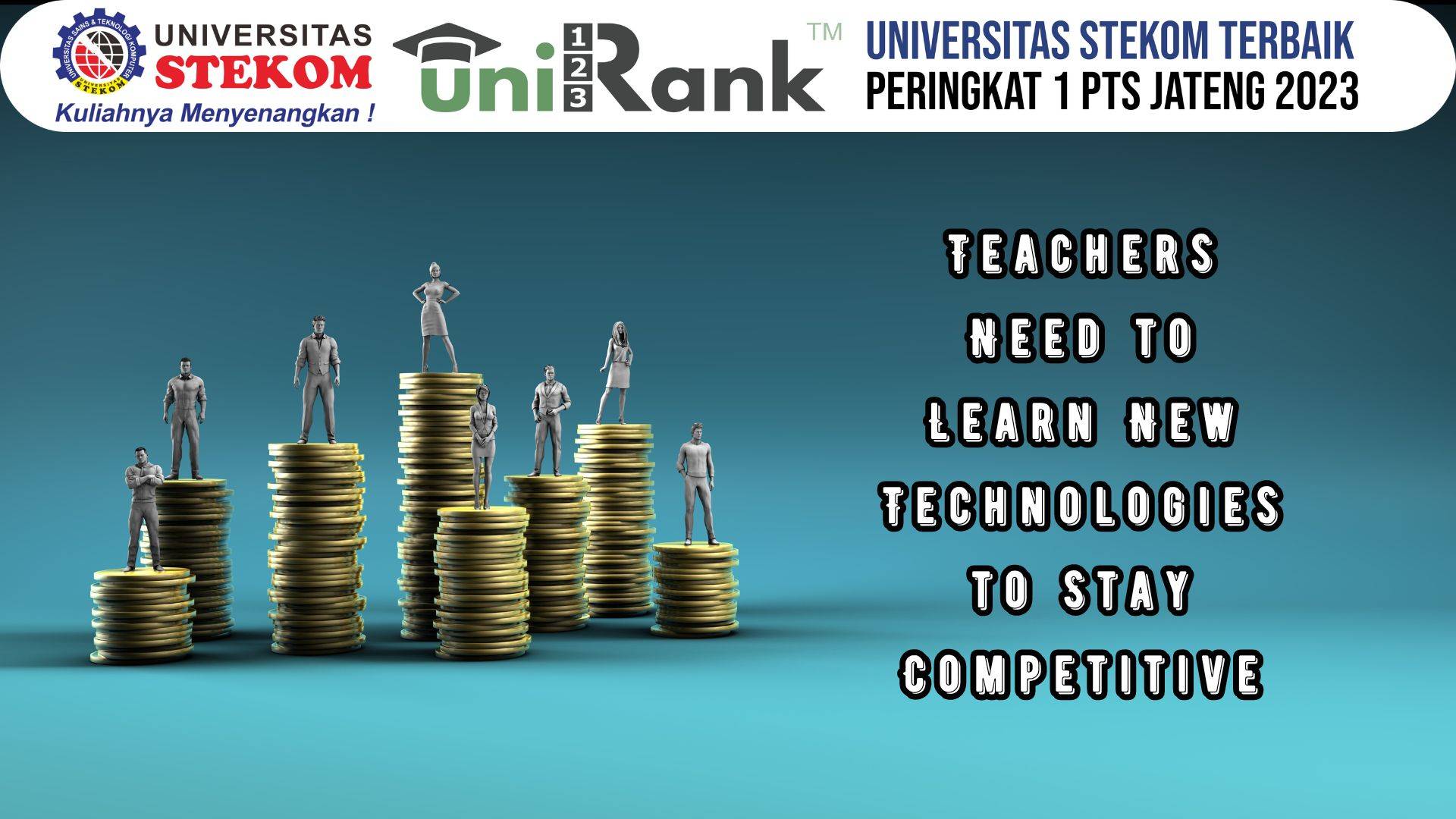 Teachers Need to Learn New Technologies to Stay Competitive