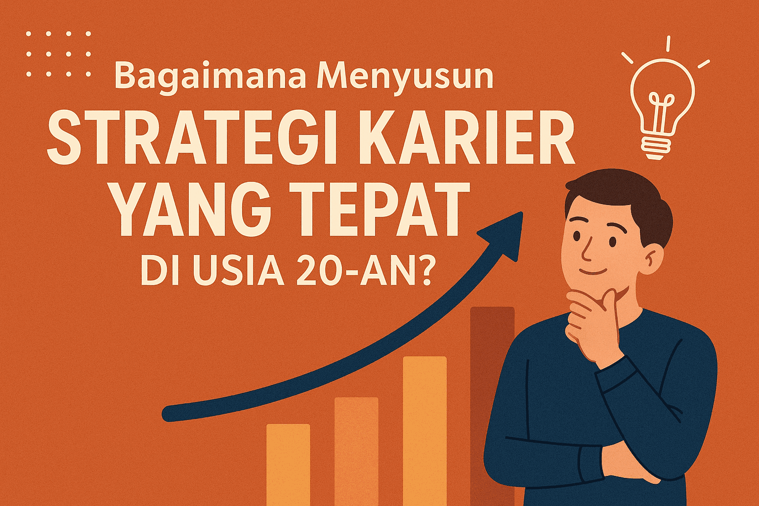 Bagaimana Menyusun Strategi Karier yang Tepat di Usia 20-an?