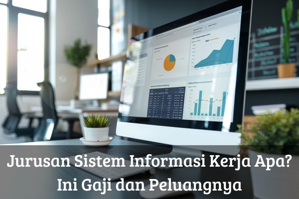 Jurusan Sistem Informasi Kerja Apa? Ini Gaji dan Peluangnya