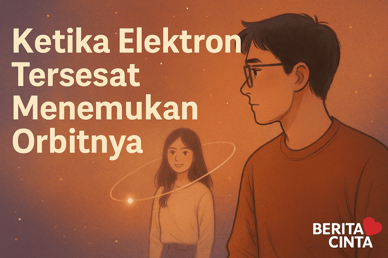 Ketika Elektron Tersesat Menemukan Orbitnya