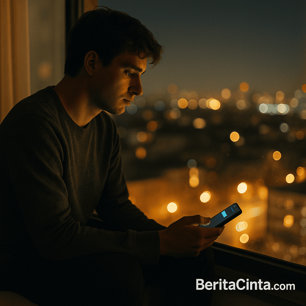 Jarak Yang Merubah : Cinta Yang Perlahan Hilang