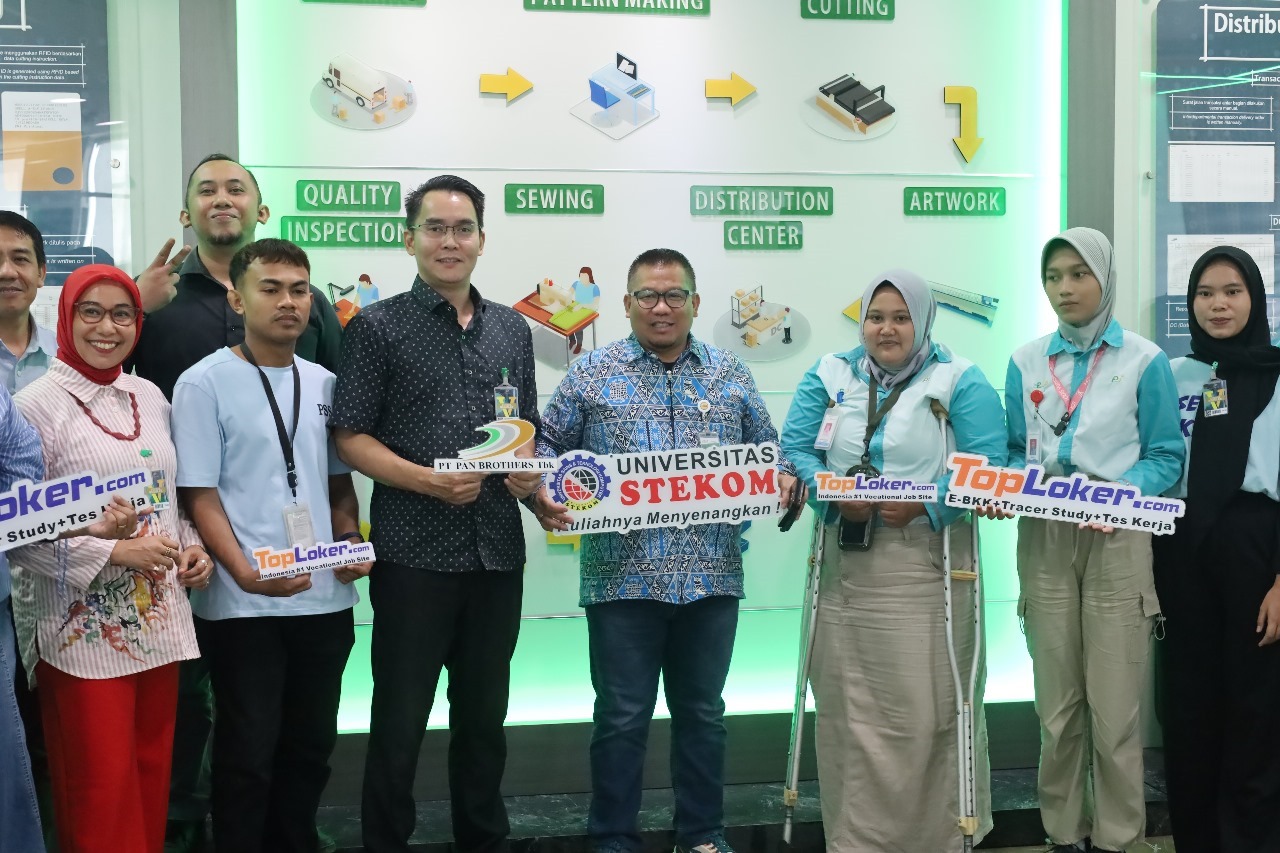 Sinergi Pendidikan dan Industri: Universitas STEKOM dan PT Pan Brothers Tbk Sepakati Kerja Sama Strategis Bersama Toploker.com