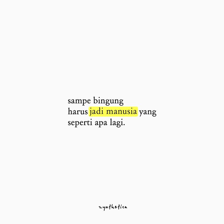 Harus Menjadi Seperti Apa Agar Aku Terlihat di Matamu?