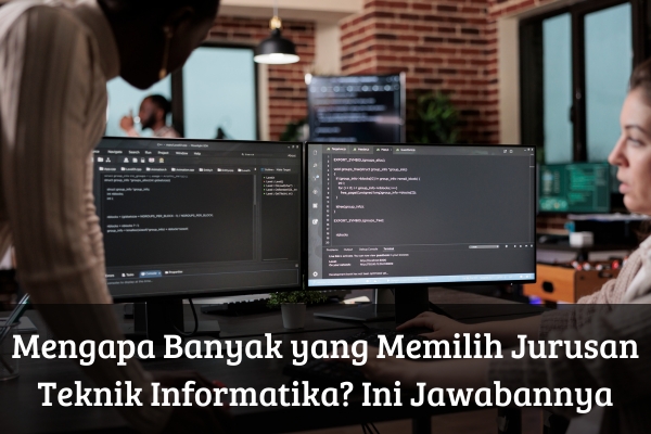 Mengapa Banyak yang Memilih Jurusan Teknik Informatika? Ini Jawabannya