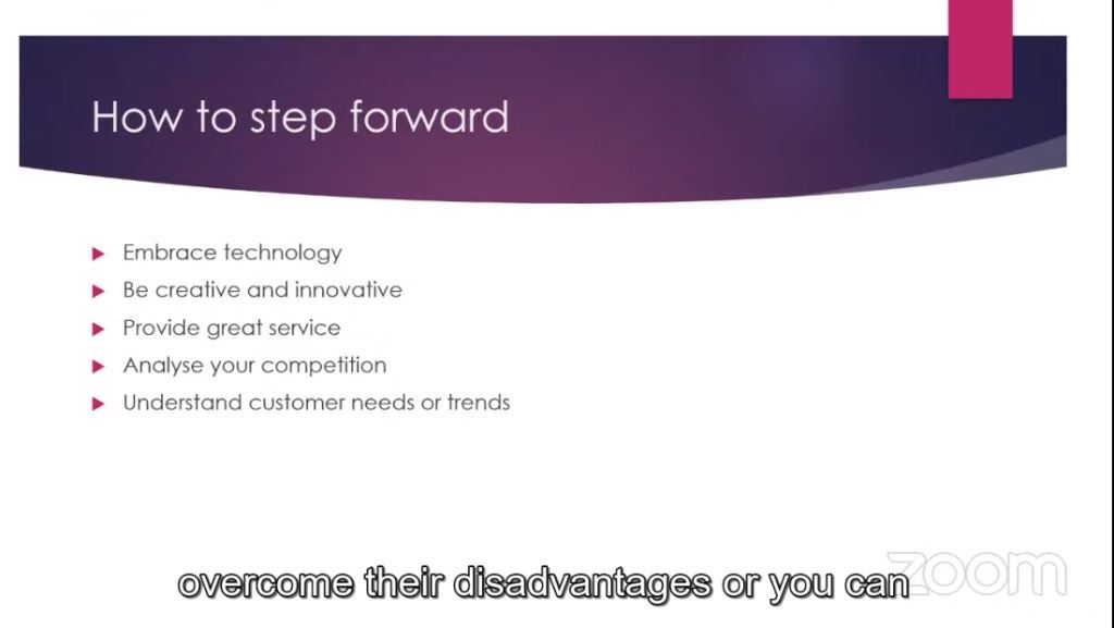 International Webinar 2022 - Business culture, how to step forward - part 4