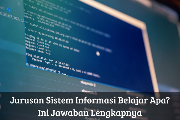 Jurusan Sistem Informasi Belajar Apa? Ini Jawaban Lengkapnya