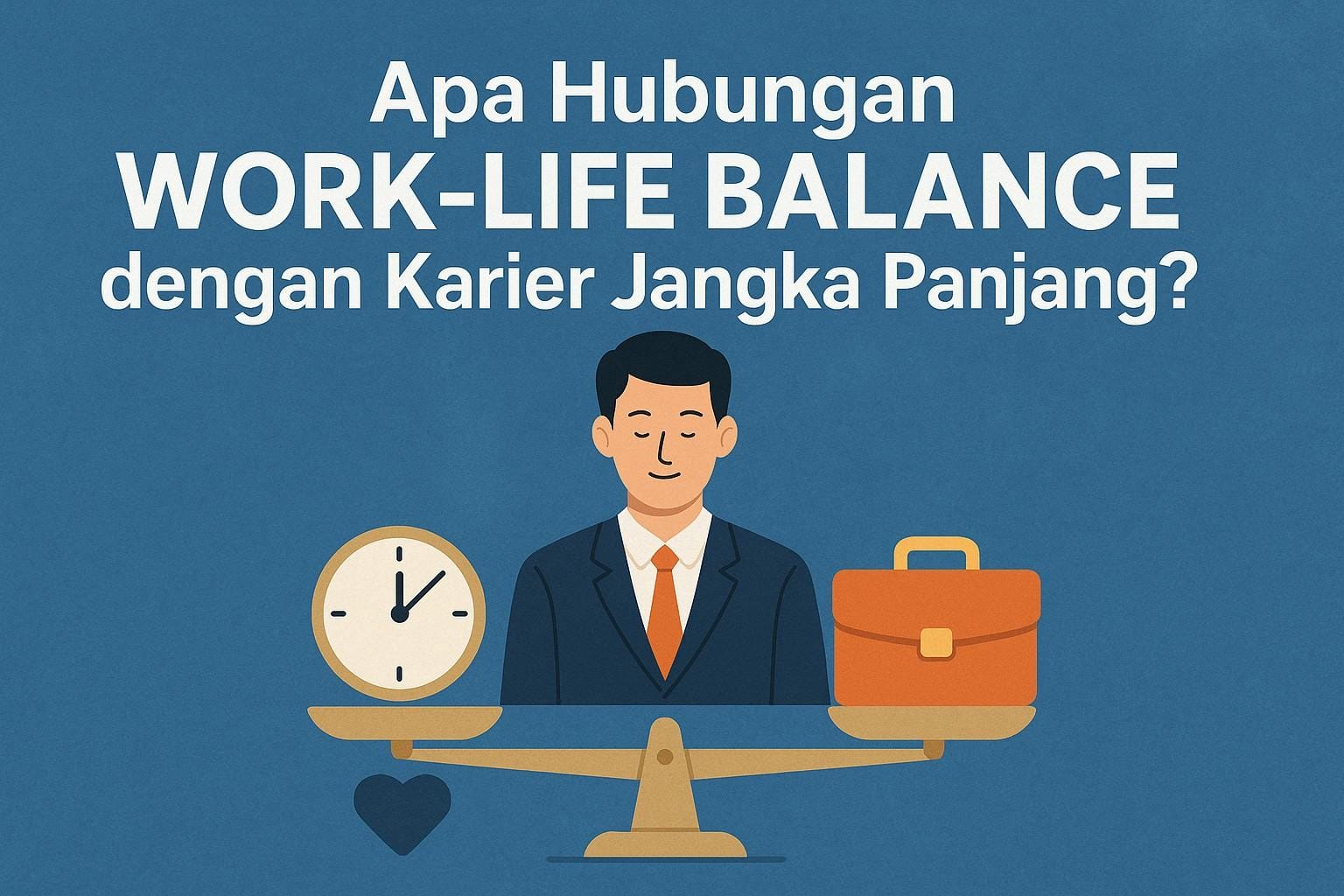 Apa Hubungan Work-Life Balance dengan Karier Jangka Panjang?
