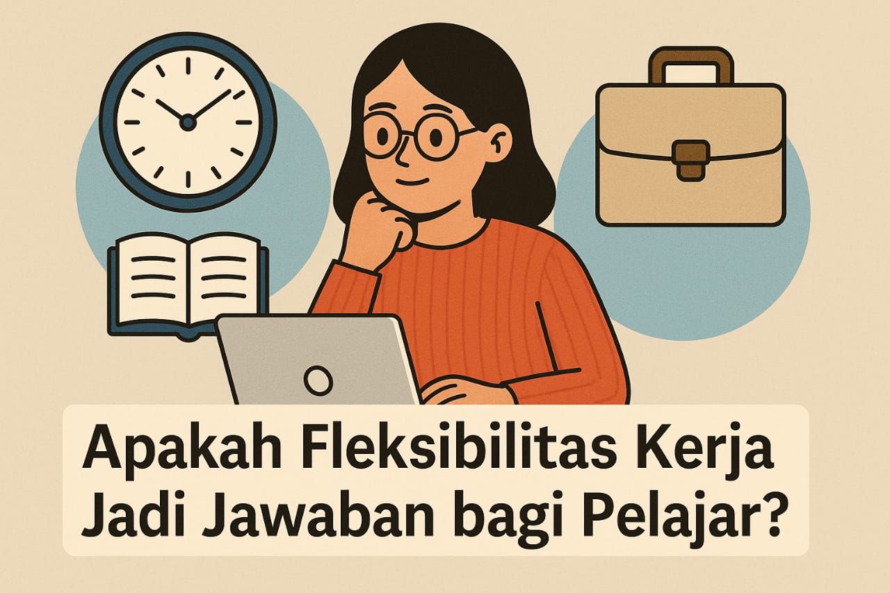 Apakah Fleksibilitas Kerja Jadi Jawaban bagi Pelajar?