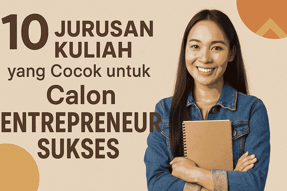 10 Jurusan Kuliah yang Cocok untuk Calon Entrepreneur Sukses