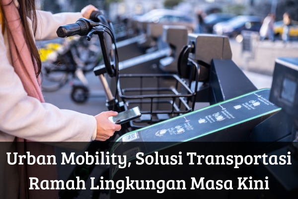 Urban Mobility, Solusi Transportasi Ramah Lingkungan Masa Kini