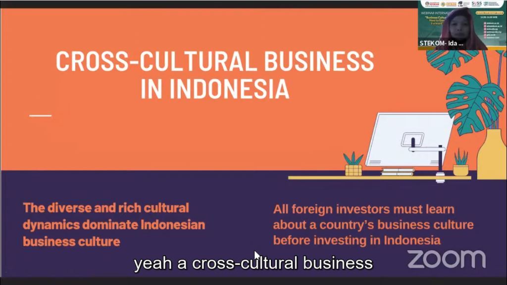 International Webinar 2022 - Business culture, how to step forward - part 8