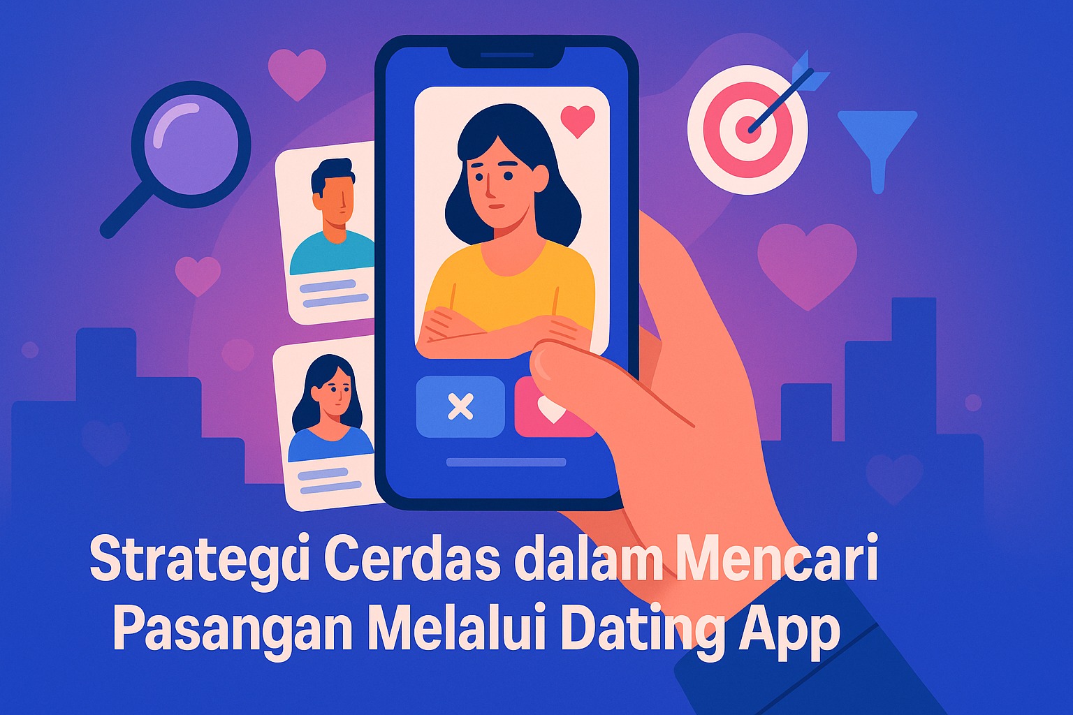 Strategi Cerdas dalam Mencari Pasangan Melalui Dating App