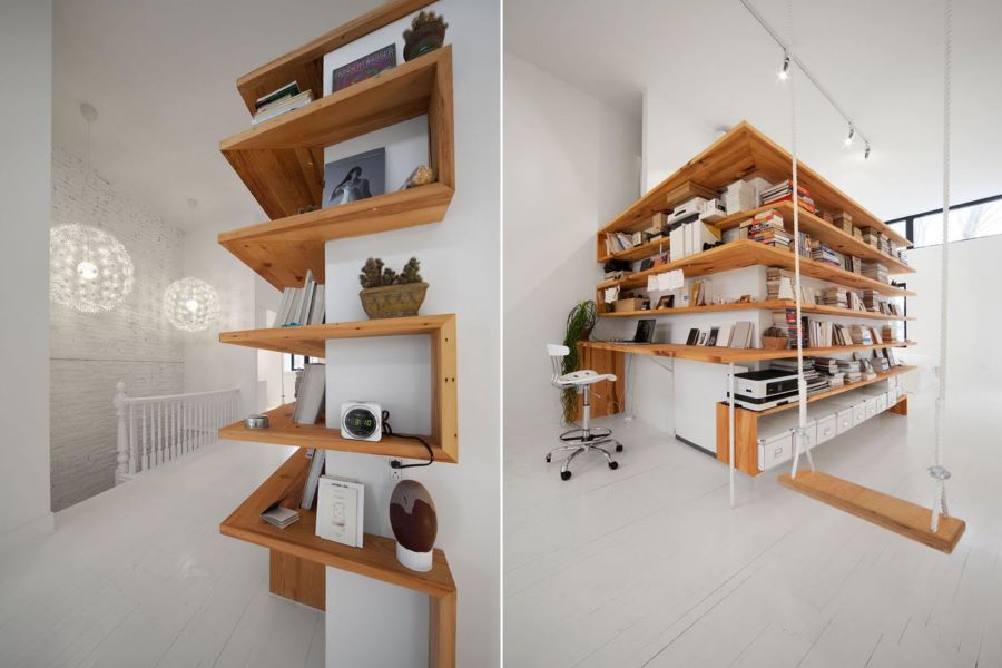 Inspirasi Model Rak Sudut yang Keren dan Space-saving