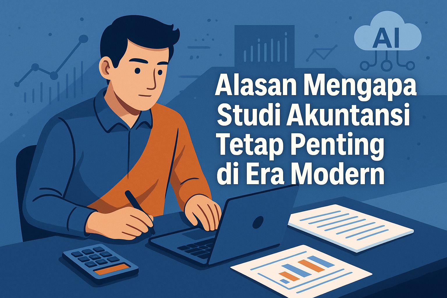 Alasan Mengapa Studi Akuntansi Tetap Penting di Era Modern