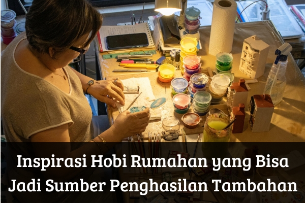Inspirasi Hobi Rumahan yang Bisa Jadi Sumber Penghasilan Tambahan