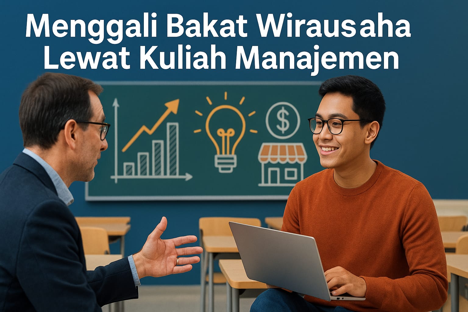 Menggali Bakat Wirausaha Lewat Kuliah Manajemen