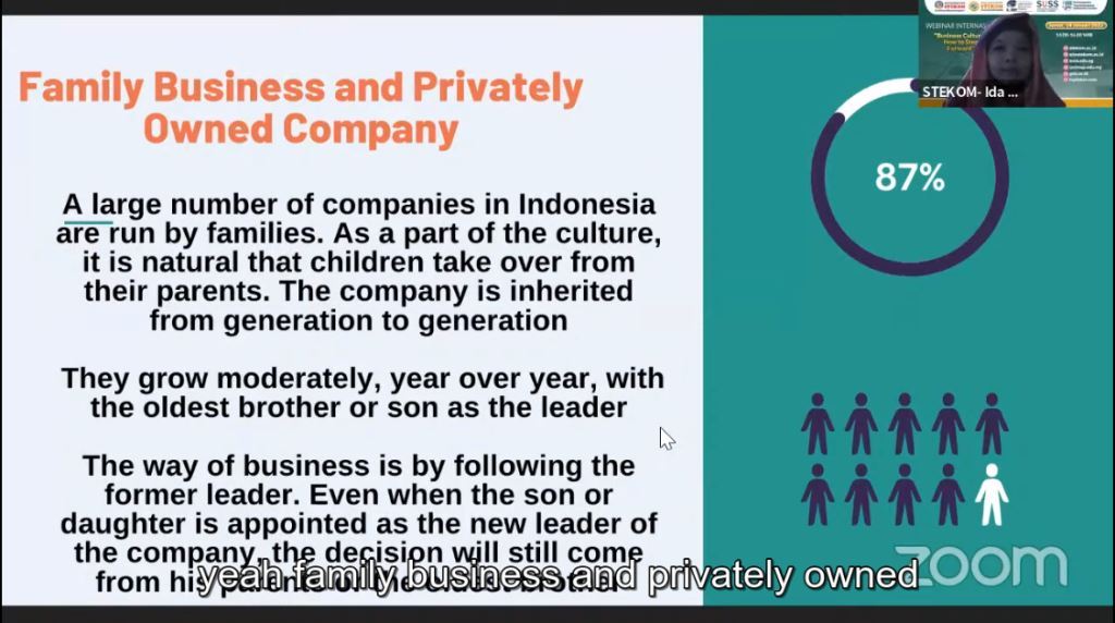 International Webinar 2022 - Business culture, how to step forward - part 11