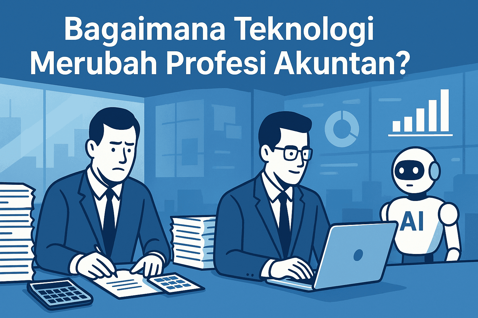 Bagaimana Teknologi Merubah Profesi Akuntan?
