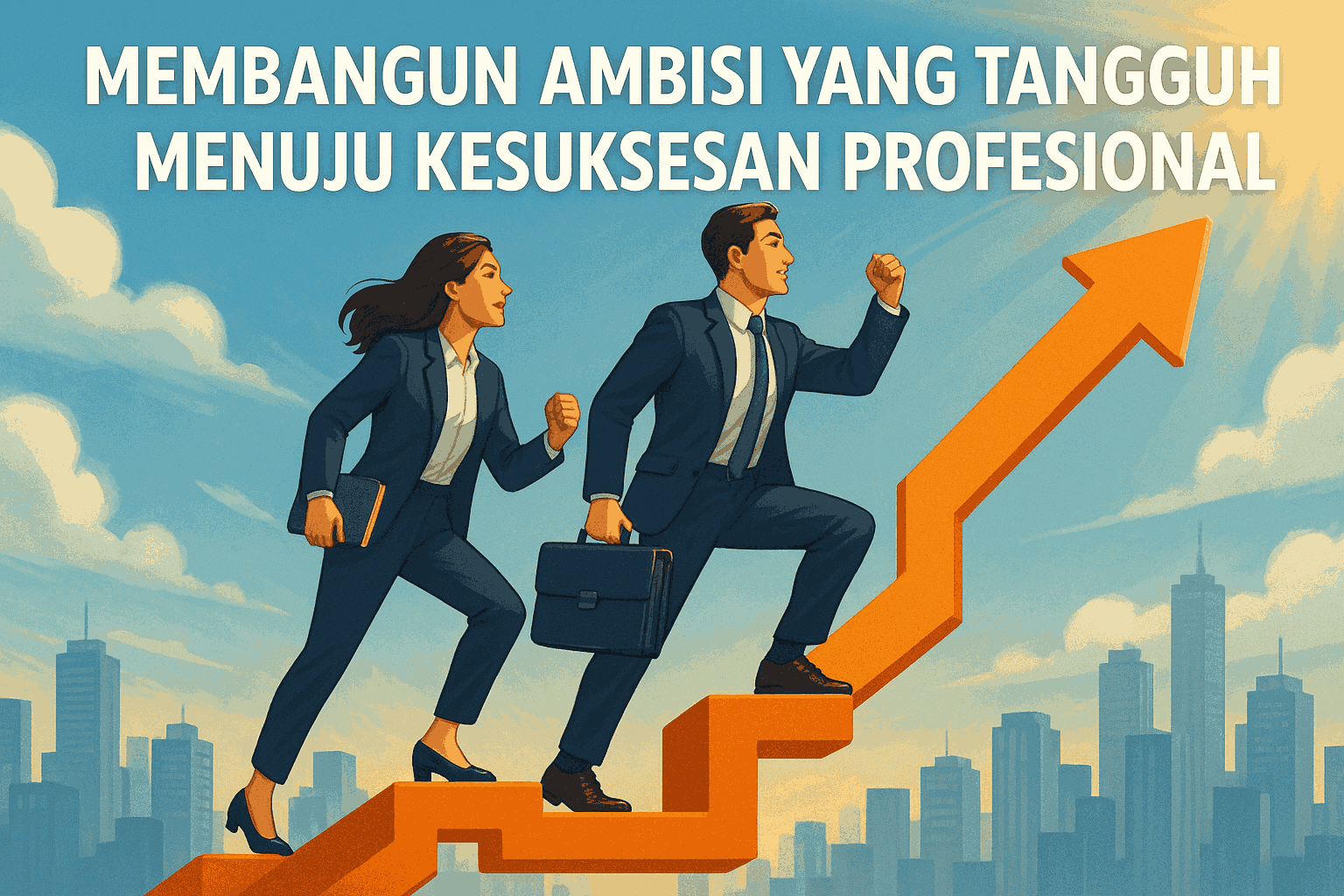 Membangun Ambisi yang Tangguh Menuju Kesuksesan Profesional