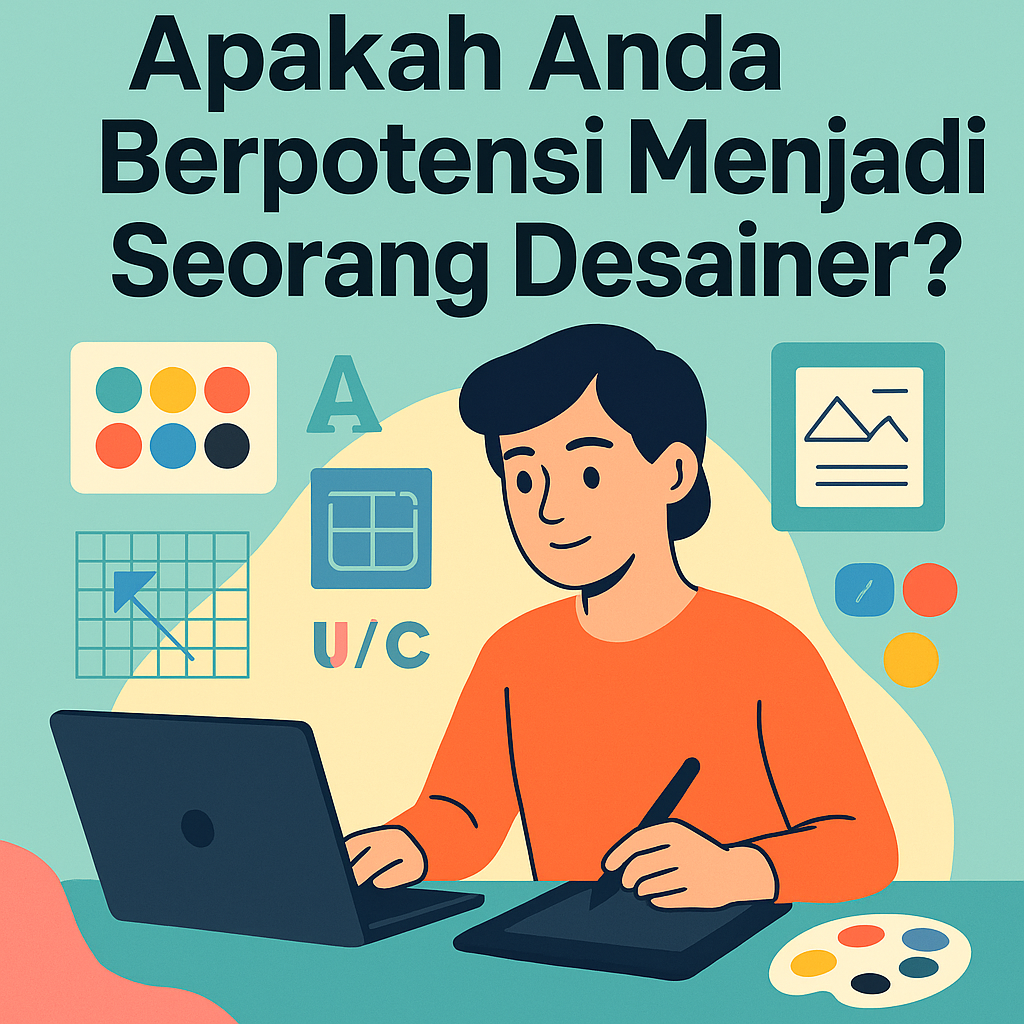 Apakah Anda Berpotensi Menjadi Seorang Desainer?