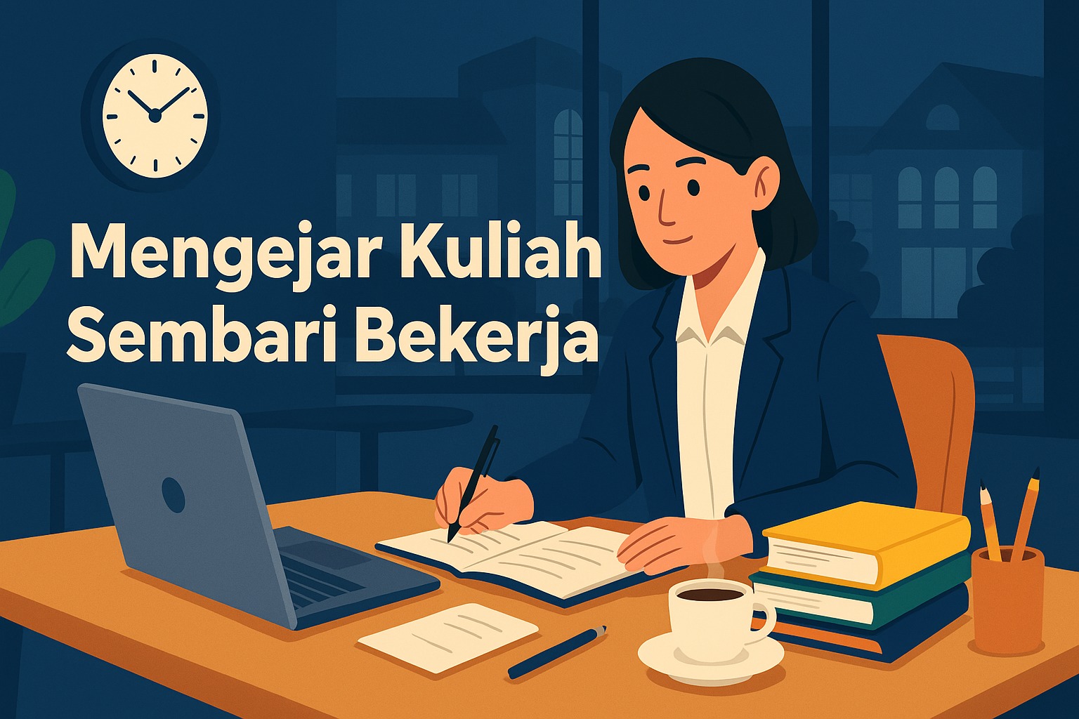 Mengejar Kuliah Sembari Bekerja