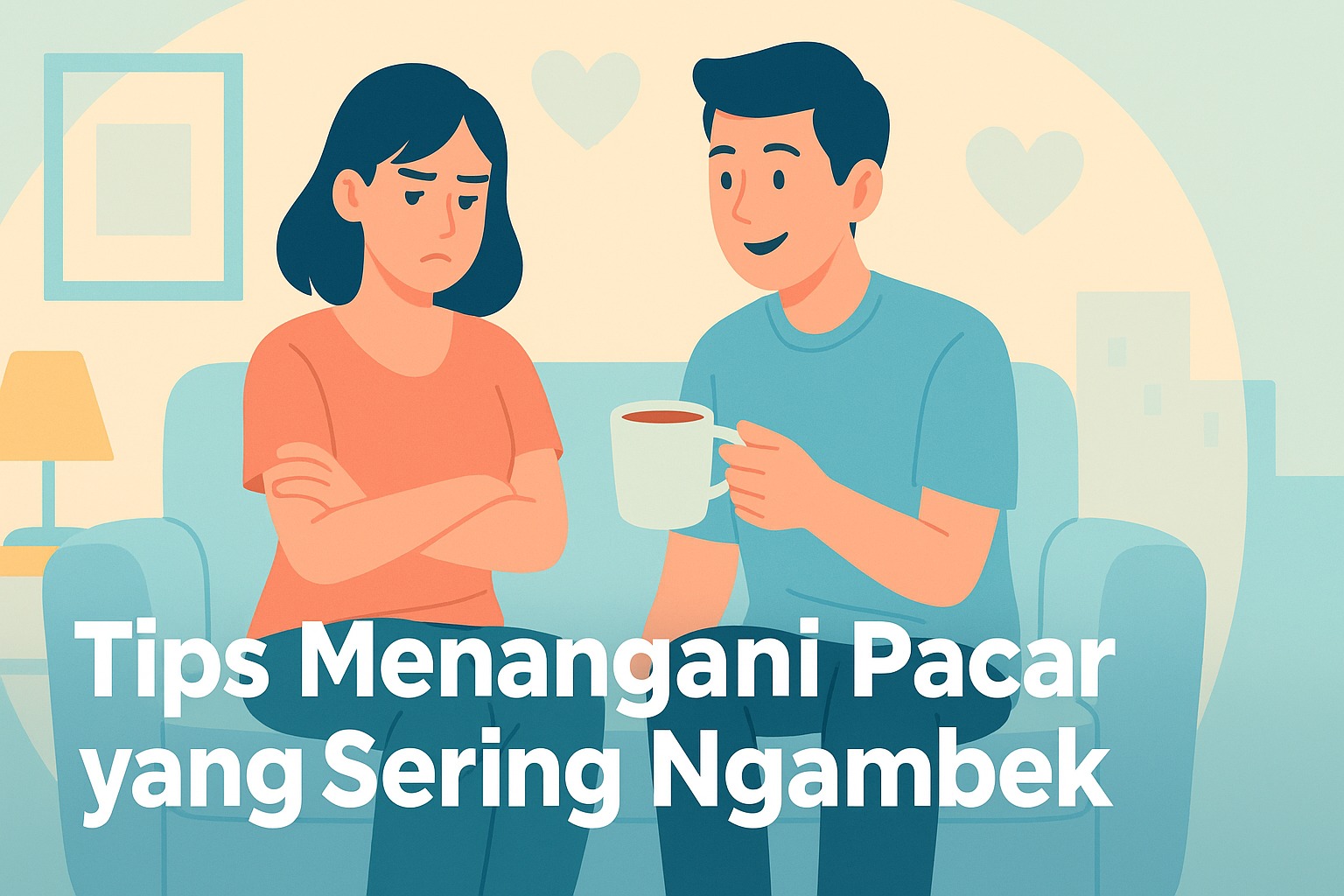 Tips Menangani Pacar yang Sering Ngambek