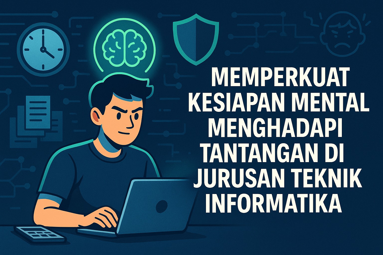 Memperkuat Kesiapan Mental Menghadapi Tantangan di Jurusan Teknik Informatika