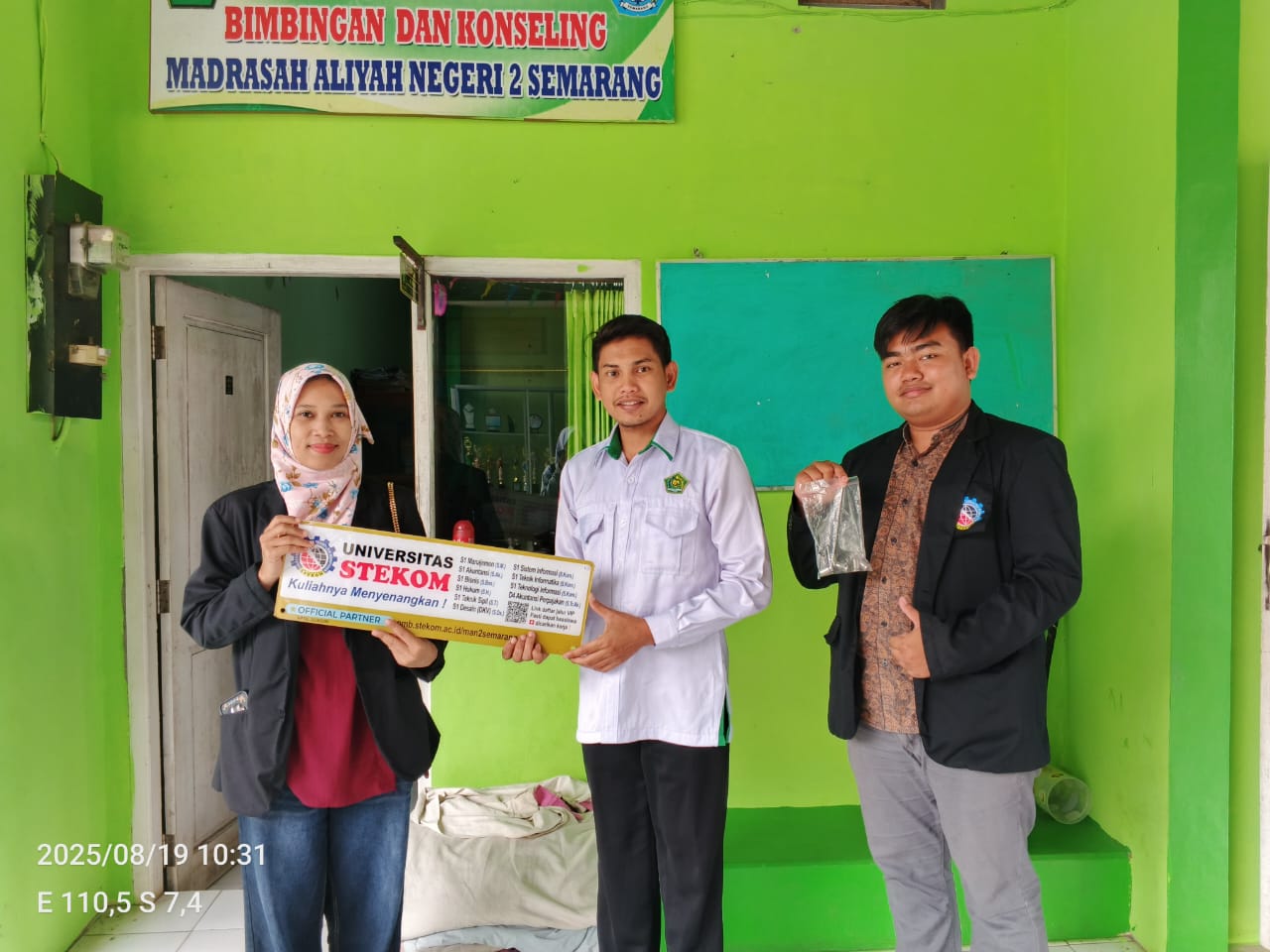 Universitas STEKOM & Toploker.com Jalin Silaturahmi dan Bahas Kerja Sama dengan MAN 2 Kabupaten Semarang (Tengaran)
