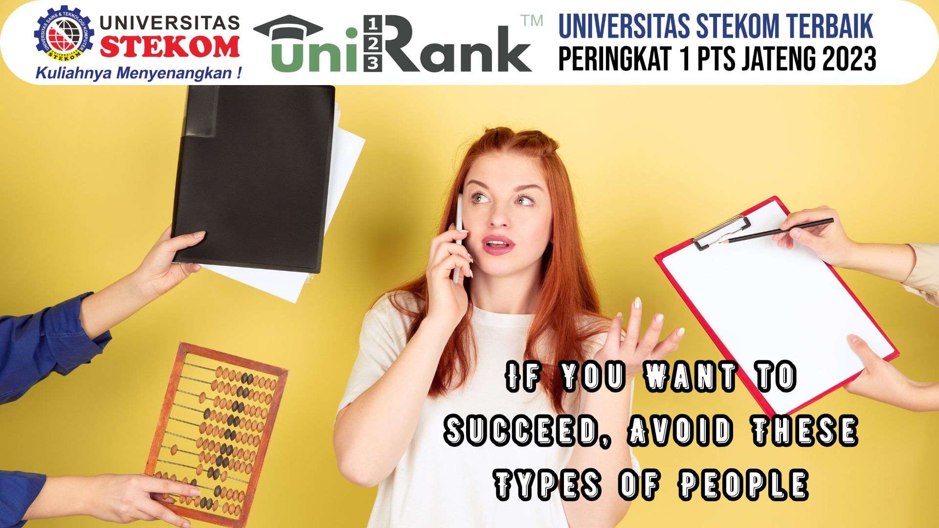 If You Want to Succeed, Avoid These Types of People