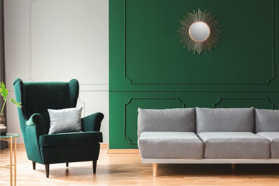 Ide Warna Cat Ruang Keluarga yang Homey dan Elegan