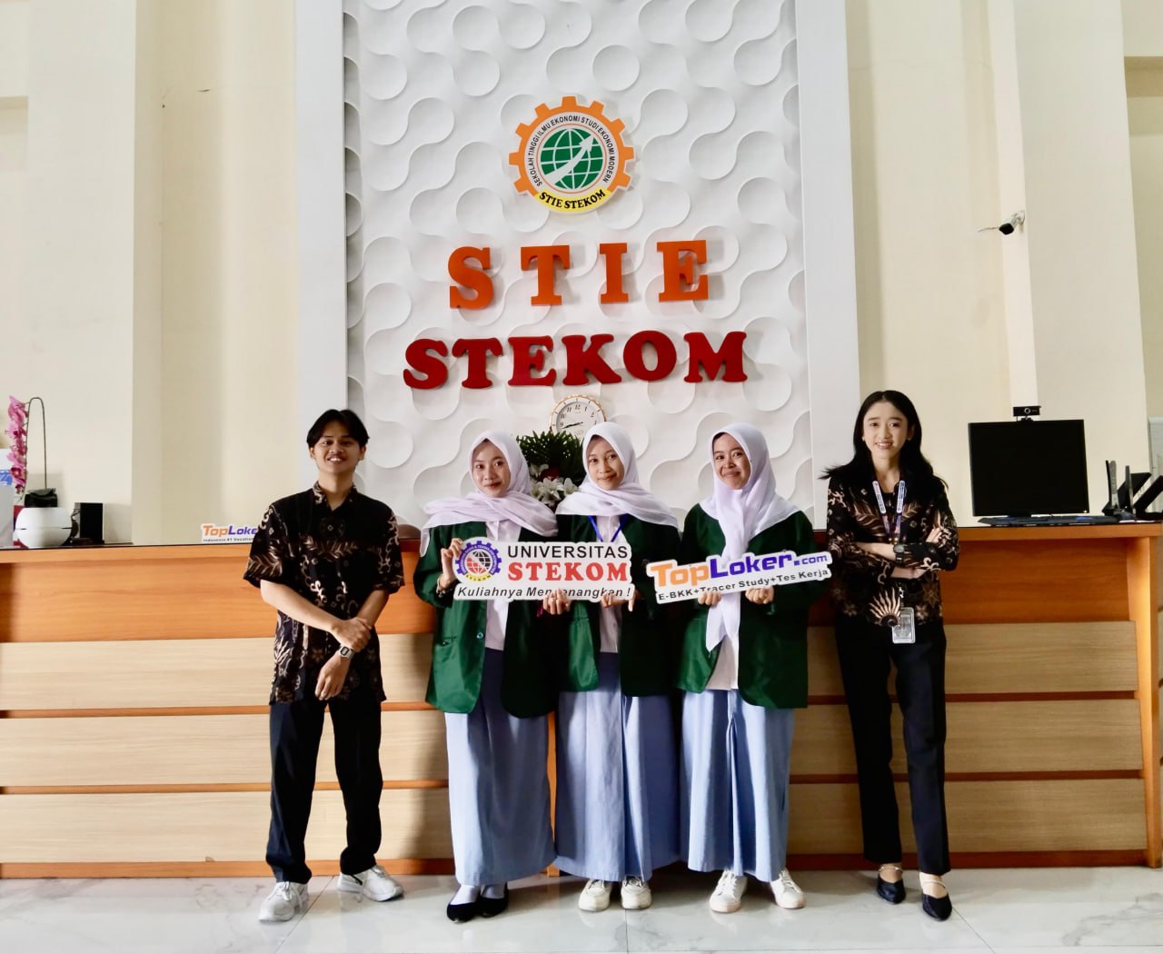 Tingkatkan Kesiapan Kerja, Siswa SMK Muhammadiyah Delanggu Terjun Langsung dalam PKL Intensif di STIE STEKOM