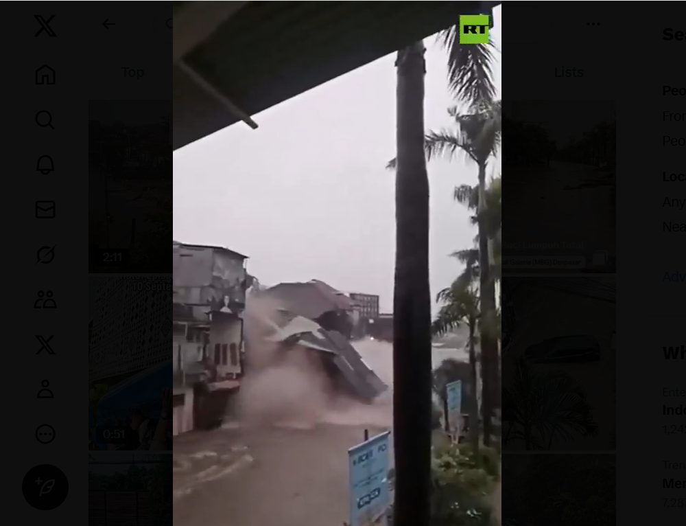 Penyebab dan Dampak Banjir di Bali yang Merendam Permukiman Warga