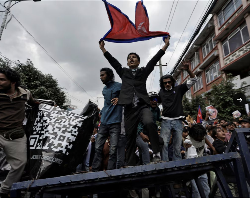 Gen Z Memimpin Demo di Nepal Melawan Korupsi dan Larangan Media Sosial