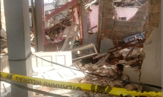 Ledakan Gas Elpiji di Pamulang Gegerkan Warga dan Hancurkan Rumah