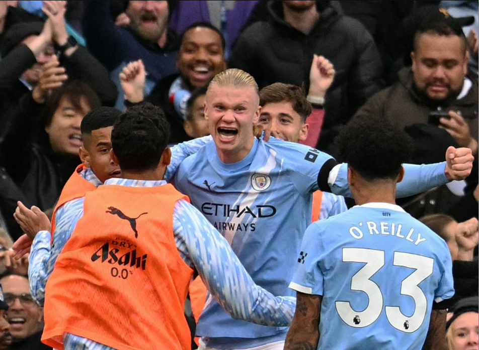 Man City Dominasi Man United dengan Skor 3-0 di Etihad dalam Derby Manchester