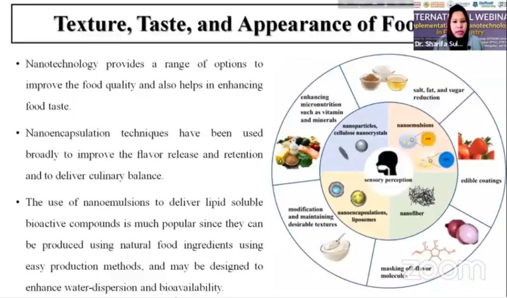 International Webinar 2022 - Implementation Nano Technology in Food Industry - part-3
