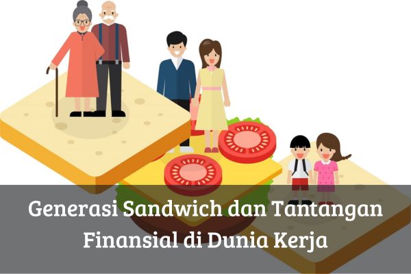 Generasi Sandwich dan Tantangan Finansial di Dunia Kerja
