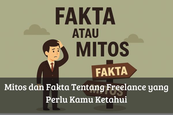 Mitos dan Fakta Tentang Freelance yang Perlu Kamu Ketahui