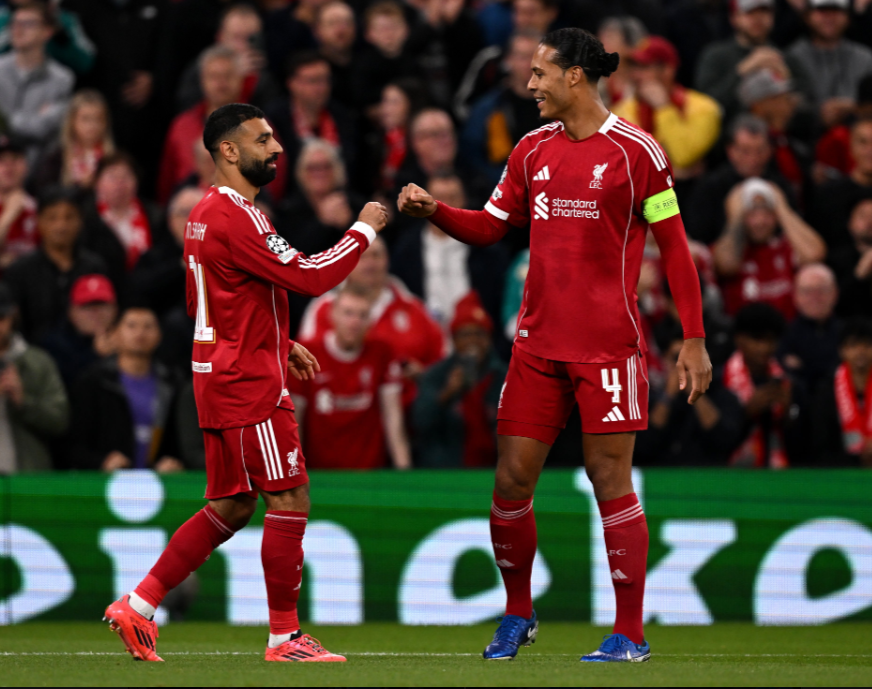 Rekap Hasil Liga Champions Semalam PSG Pesta Gol Liverpool Menang Dramatis